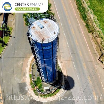 Centre d'émail fournit une technologie de digestion anaérobie pour le projet de traitement des eaux usées municipales du Cambodge