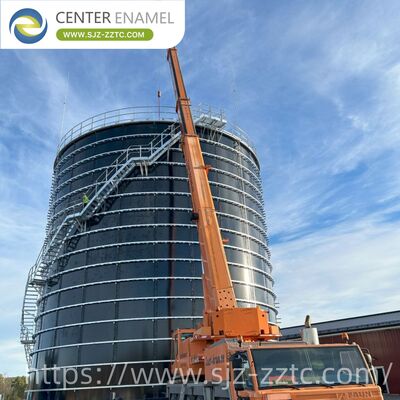 Center Enamel fournit une technologie de digestion anaérobie pour le projet de traitement des eaux usées de l'industrie laitière en Indonésie