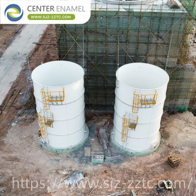 Center Enamel fournit une technologie de digestion anaérobie pour le projet de traitement des eaux usées de l'industrie laitière en Inde