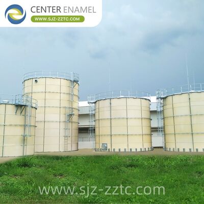 Centre d'émail fournit des solutions techniques de digestion anaérobie pour le projet de traitement des eaux usées de jus et de boissons au Bangladesh