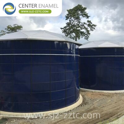 Centre d'émail fournit des solutions techniques de digestion anaérobie pour le projet de traitement des eaux usées de jus et de boissons du Pakistan