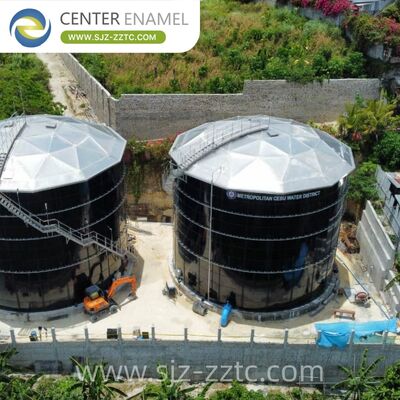 Centre d'émail fournit des solutions techniques de digestion anaérobie pour le projet de traitement des eaux usées de jus de boissons du Timor oriental