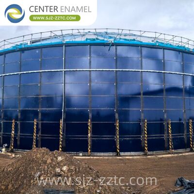 Center Enamel fournit des solutions techniques de digestion anaérobie pour le projet de traitement des eaux usées des jus et boissons des Philippines