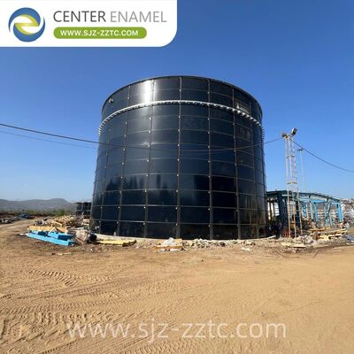 Center Enamel Fournit des Solutions Techniques de Digestion Anaérobie pour un Projet de Traitement des Eaux Usées de Boissons aux Jus en Malaisie