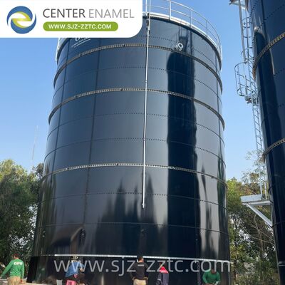 Center Enamel fournit des solutions techniques de digestion anaérobie pour le projet de traitement des eaux usées de boissons au jus du Myanmar