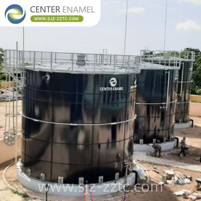 Center Enamel fournit des solutions techniques de digestion anaérobie pour le projet de traitement des eaux usées textiles au Népal