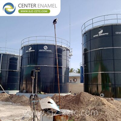 Center Enamel fournit des solutions techniques de digestion anaérobie pour le projet de traitement des eaux usées textiles de Singapour