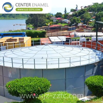 Centre d'émail fournit des solutions techniques de digestion anaérobie pour le projet de traitement des eaux usées de traitement des agrumes de Singapour