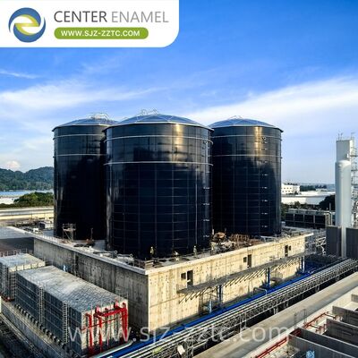 Centre d'émail fournit la technologie du biogaz pour le projet de traitement des eaux usées des fermes laitières du Myanmar