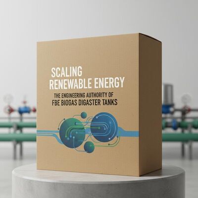 Étendue des énergies renouvelables: l'autorité d'ingénierie des réservoirs de digestion de biogaz FBE