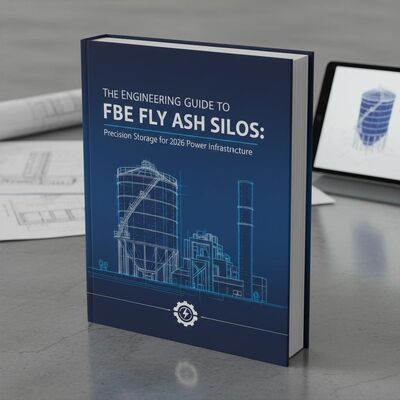 Le guide d'ingénierie du stockage de précision des silos à cendres volantes FBE pour l'infrastructure électrique de 2026