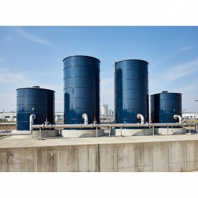 Capacités différentes Conçues pour les besoins de stockage industriels et municipaux