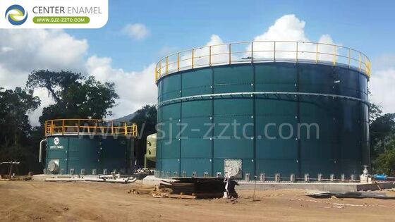 Premier entrepreneur en PEC pour des projets de biogaz: intégration des réservoirs de GFS et des solutions de toits à double membrane au Vietnam