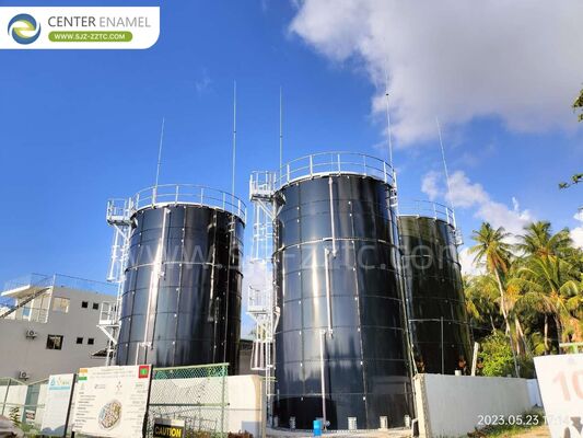 Révolution de la technologie du biogaz: réservoirs GFS et toits à double membrane pour la gestion du fumier de vache au Tchad