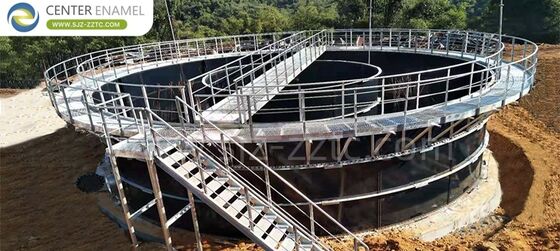 Entrepreneur EPC Biogaz pour Maurice : Réservoirs GFS + Toits à double membrane pour la bagasse de canne à sucre