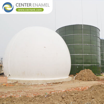 Ballons de stockage de biogaz: le composant essentiel du stockage de gaz à basse pression