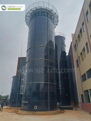 Solution avancée de traitement des eaux usées des élevages avicoles au Tchad: projet de biogaz avec réservoirs GFS + processus CSTR