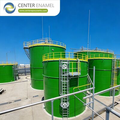Les réservoirs d'époxy liés par fusion comme réservoirs de stockage d'eau potable  Une solution fiable pour le stockage d'eau sûre