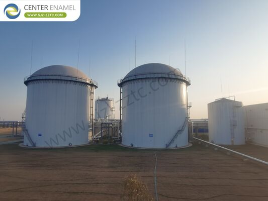 Projet de biogaz à partir de fumier de bovins en Inde : Solution de réservoirs GFS pour l'entrepreneur