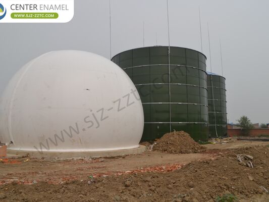Fournisseur de solutions de biogaz à partir de fumier de bovins au Rwanda avec un procédé CSTR de pointe