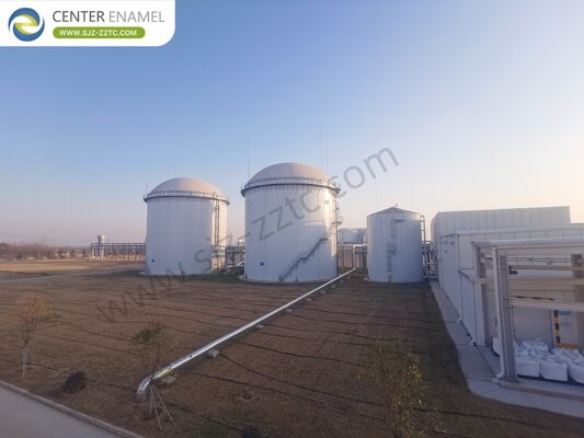Reliable Biogas Solution Provider and GFS Tanks for Cassava Waste to Gas in Republic of the Congo