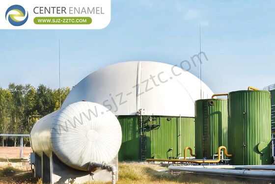 Biogas Project Contractor Turns Pakistan’s Pennisetum Purpureum into Energy with GFS Tanks