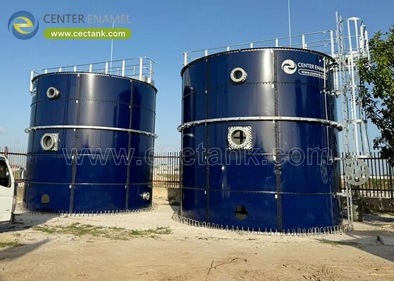 Grain Storage Silos Bolted Steel Silo Technology for Commercial Grain Storage