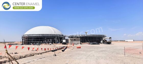 Leading GFS Tanks and CBG Plant EPC Solutions for Solid Waste to Biogas in Ghana