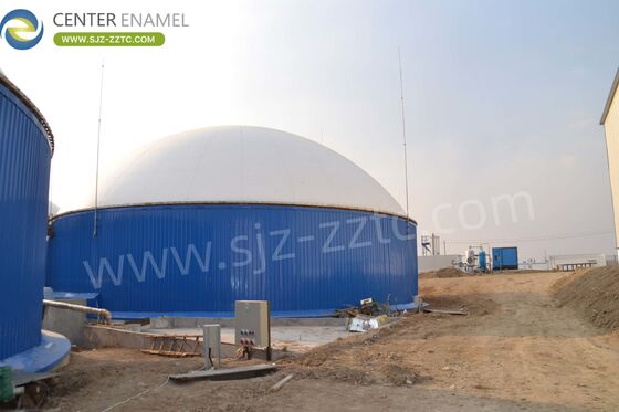 GFS est un fournisseur de réservoirs et de solutions de biogaz pour les déchets solides transformés en biogaz en Éthiopie.