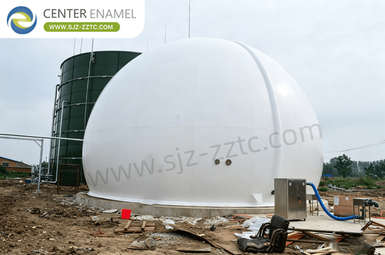 Traitement des déchets de jardin à Singapour: Le premier fournisseur de solutions de biogaz avec des réservoirs GFS