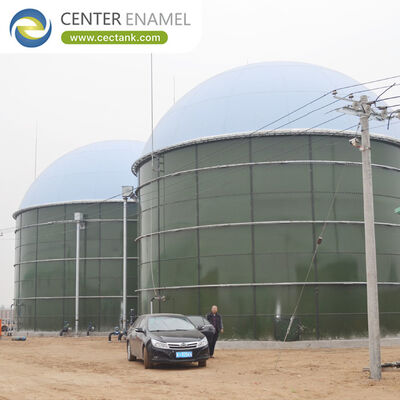 Expédition de réservoirs de biogaz depuis la Chine, logistique d'exportation pour les digesteurs et les réservoirs de stockage de gaz