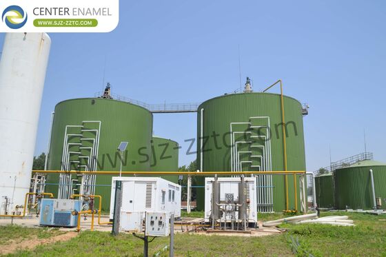 Traitement des déchets de manioc en Thaïlande : Fournisseur leader de réservoirs GFS et de solutions de biogaz
