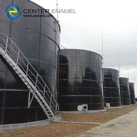 Réservoirs de collecte de l'eau de pluie anti-corrosion pour l'agriculture 20 M3