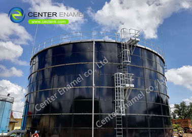 10000 / 10k gallons de verre fusionné à l' acier réservoirs d' eau pour le stockage de biogaz