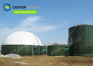 50000 gallons de réservoirs de digestion anaérobie pour l'usine de traitement des eaux résiduaires