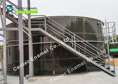 Réservoirs boulonnés expansibles d'acier inoxydable pour la norme de l'eau potable AWWA D103-09