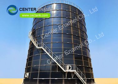 Réservoirs de biogaz en acier recouverts de verre d'une capacité de 20 m3 à 20 000 m3 30 années de service