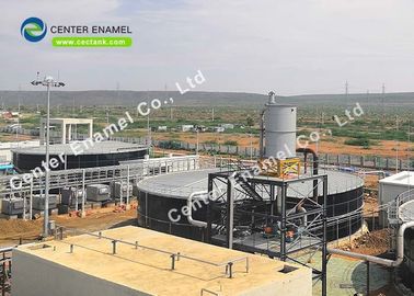 2.4M * 1.2M réservoirs de stockage des eaux usées pour les usines de traitement des eaux usées