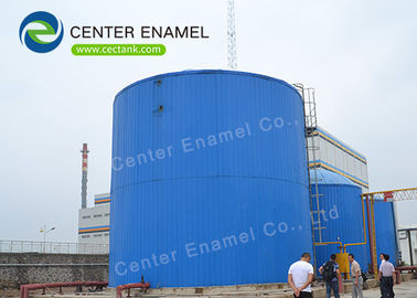 Réservoir en acier boulonné comme réacteur EGSB pour projet de production de biogaz