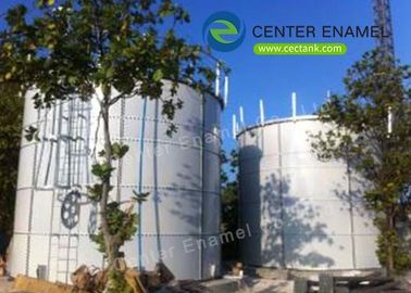 Réservoirs de stockage des eaux usées à haute résistance à la corrosion pour les usines municipales de traitement des eaux usées