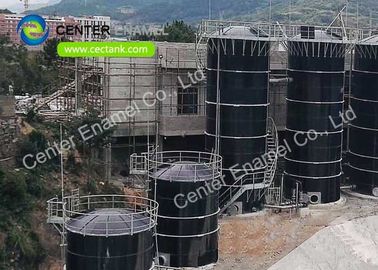 Réservoirs de stockage des eaux usées pour réacteur UASB dans une usine de traitement des eaux usées
