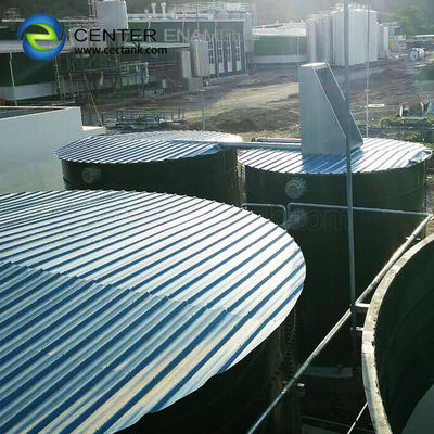 Réservoir industriel de stockage d'eau sur mesure pour le traitement des eaux usées chimiques