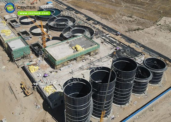 ART 310 Réservoir de stockage de boues pour les usines de traitement des eaux usées