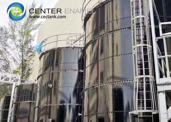 20000m3 de peinture en verre revêtu d'acier réservoirs d'eau potable