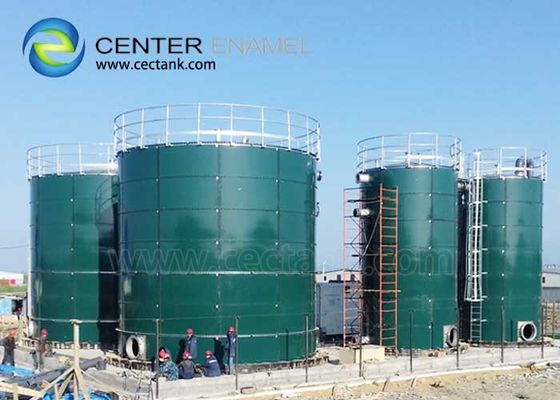 Réservoirs de stockage d'eau de protection contre les incendies en acier revêtu de verre BSCI