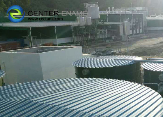 Réservoirs commerciaux d'eau en acier inoxydable pour le stockage de l'eau d'irrigation agricole