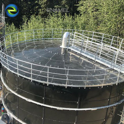 UASB réservoir de réacteur pour le traitement des eaux usées Réaction biologique anaérobie