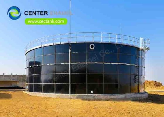 Réservoirs de GFS Projets de traitement des eaux usées Processus de stockage