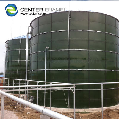 Réservoirs commerciaux en acier inoxydable pour le projet de stockage d'eau potable