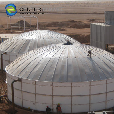 Réservoirs de stockage d'irrigation de taille personnalisée pour l'approvisionnement en eau agricole